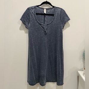 Altar’d State t-shirt dress, size M